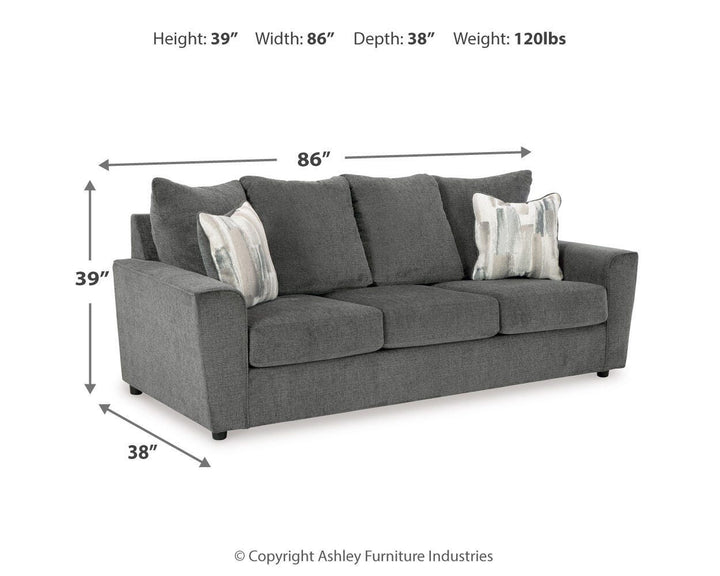 Stairatt Sofa - Dark Gray (6)