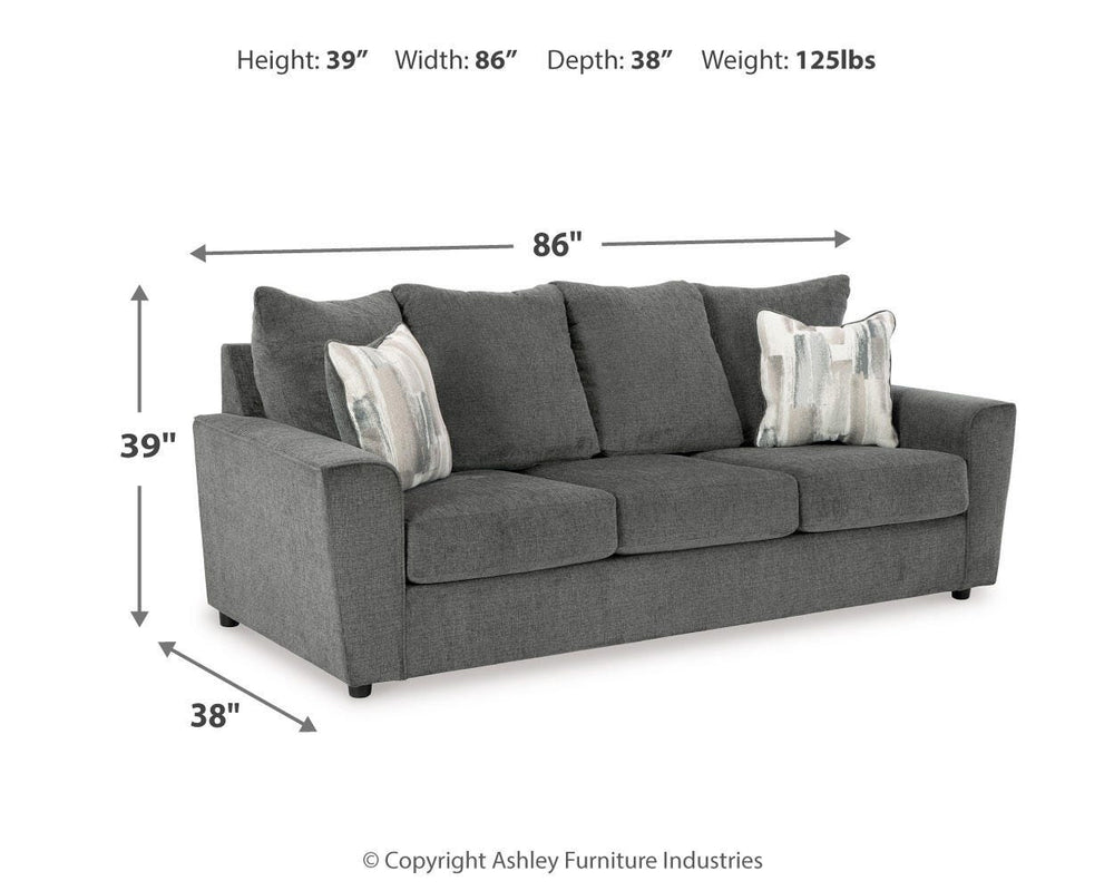 Stairatt Sofa and Chair - Gravel (10)