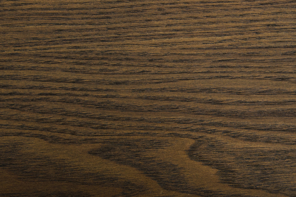 Marcia Mid-Century Tobacco & Antique Brass Dining Table