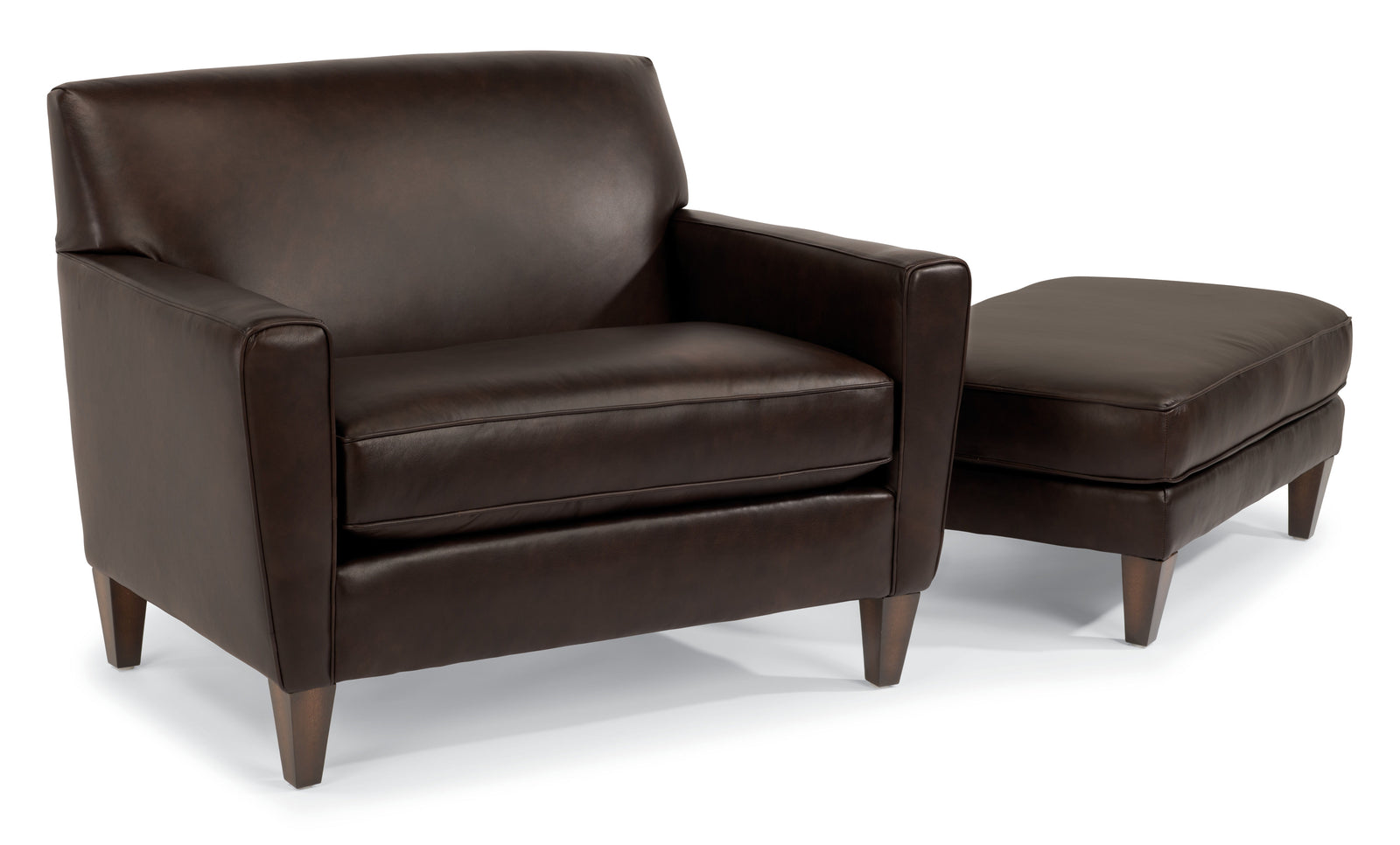 flexsteel-3966-101-digby-chair-and-a-half-dark-brown