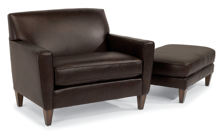 flexsteel-3966-101-digby-chair-and-a-half-dark-brown
