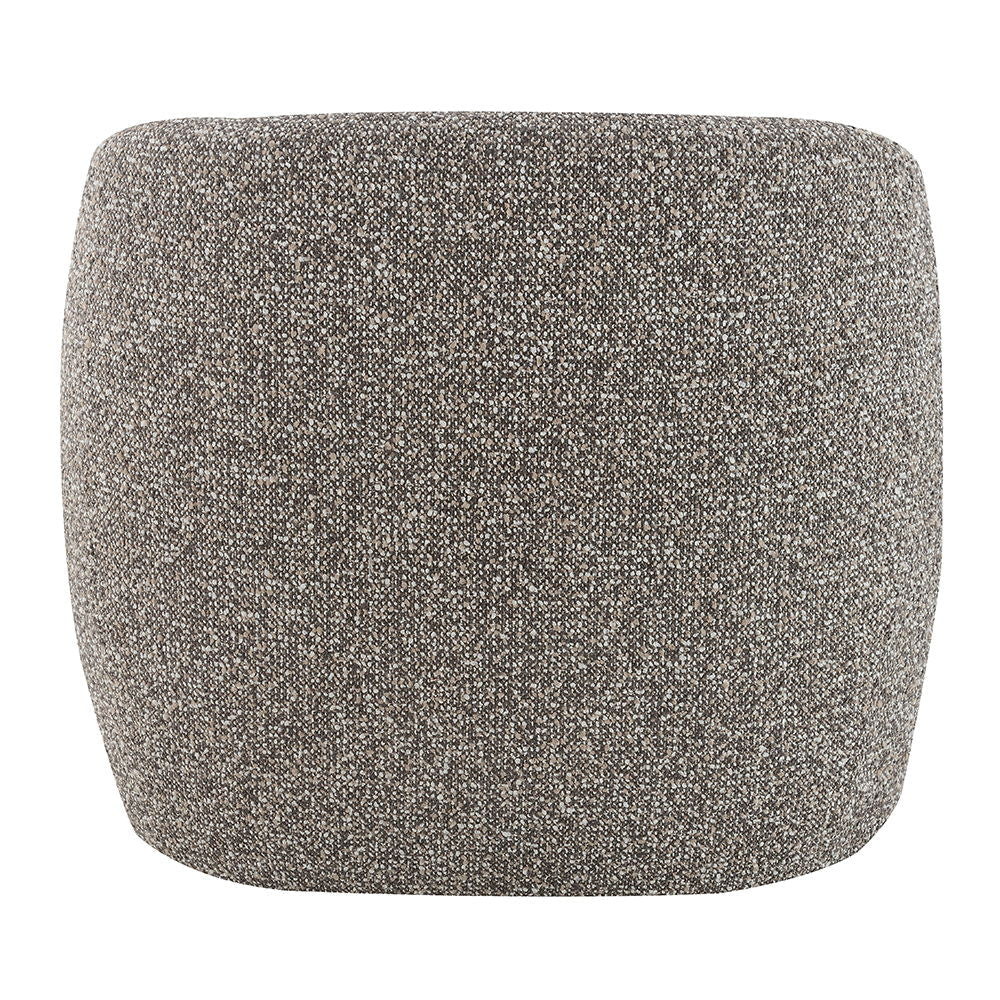 Livia - Accent Chair - Brown & Gray Tweed