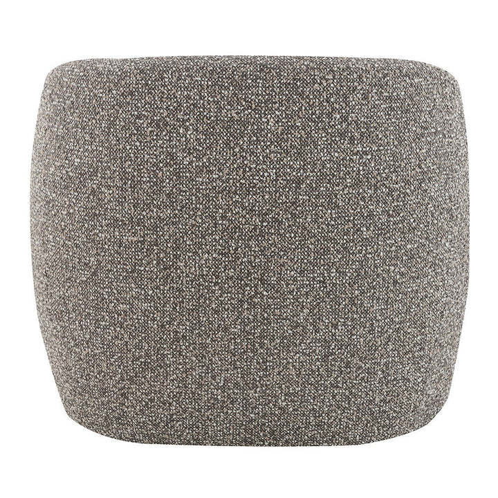 Livia - Accent Chair - Brown & Gray Tweed