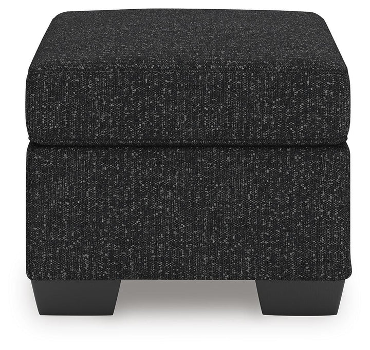 Jasmine Peaks Ottoman - Black (4)