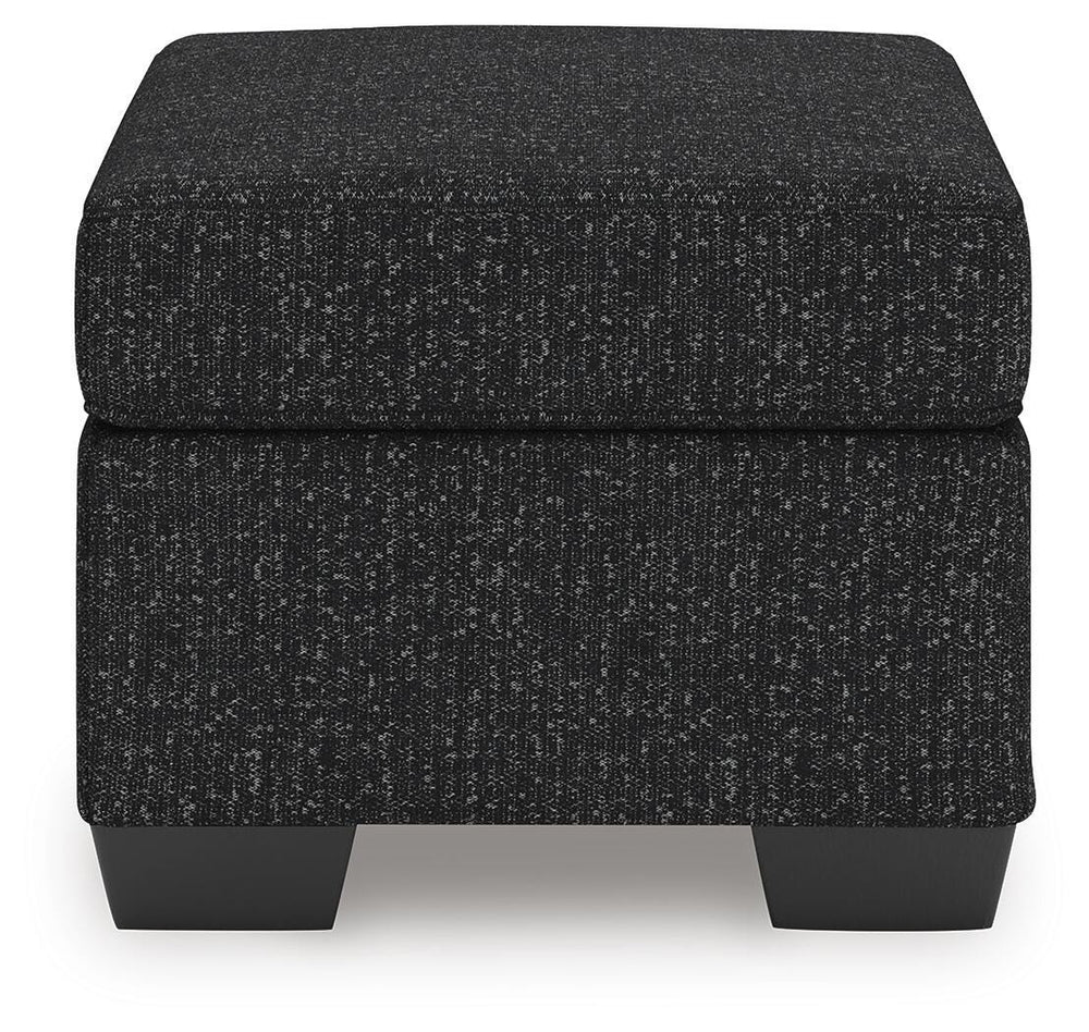 Jasmine Peaks Ottoman - Black (4)