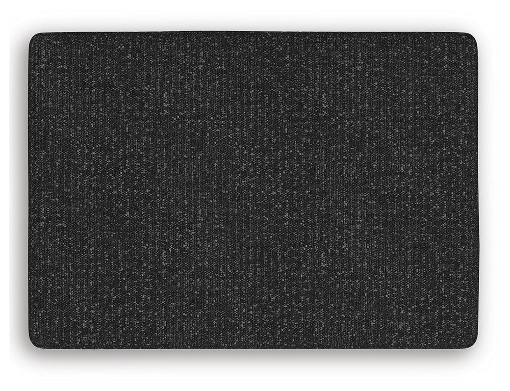 Jasmine Peaks Ottoman - Black (5)
