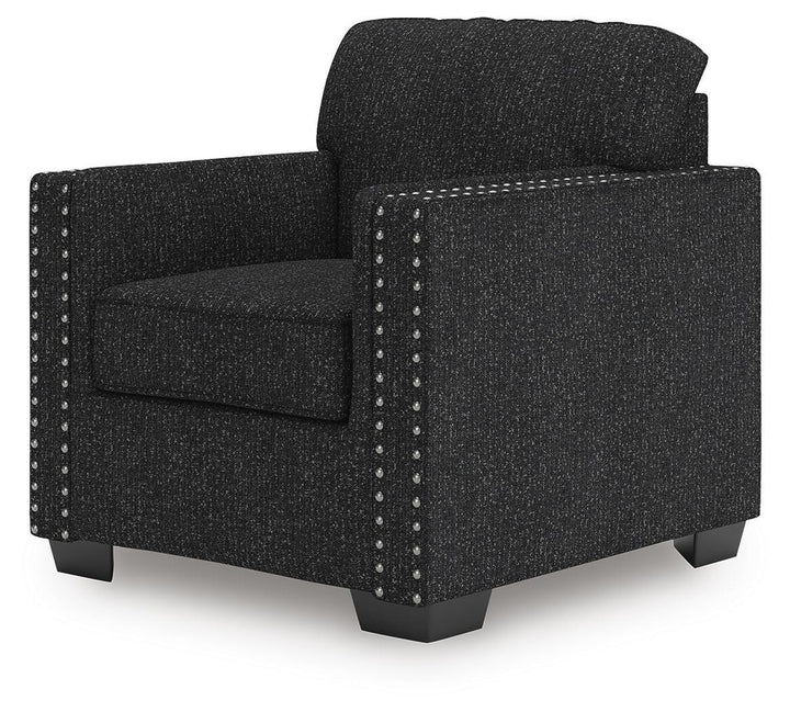 Jasmine Peaks Chair - Black (4)