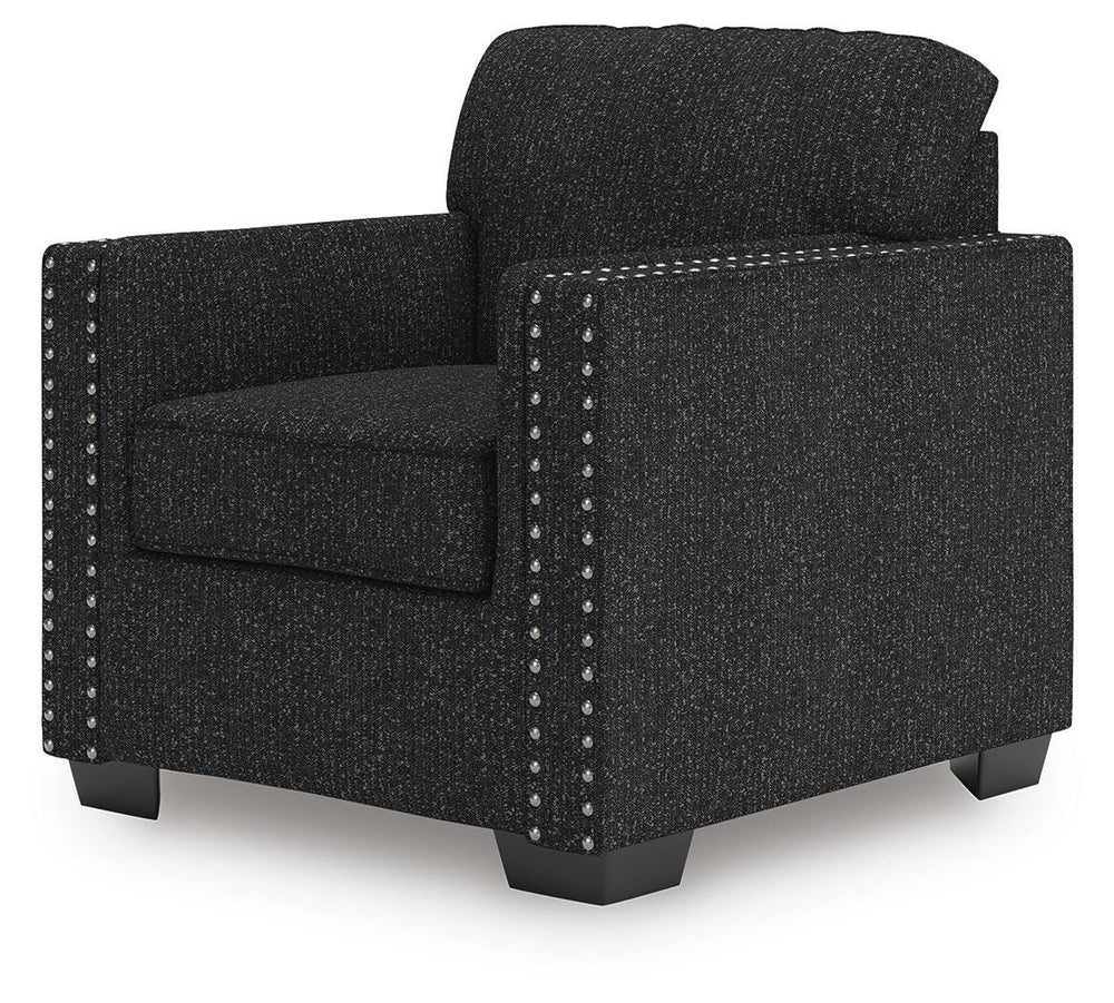 Jasmine Peaks Chair - Black (4)