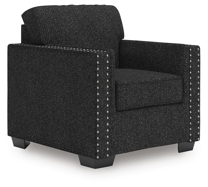 Jasmine Peaks Chair - Black (1)