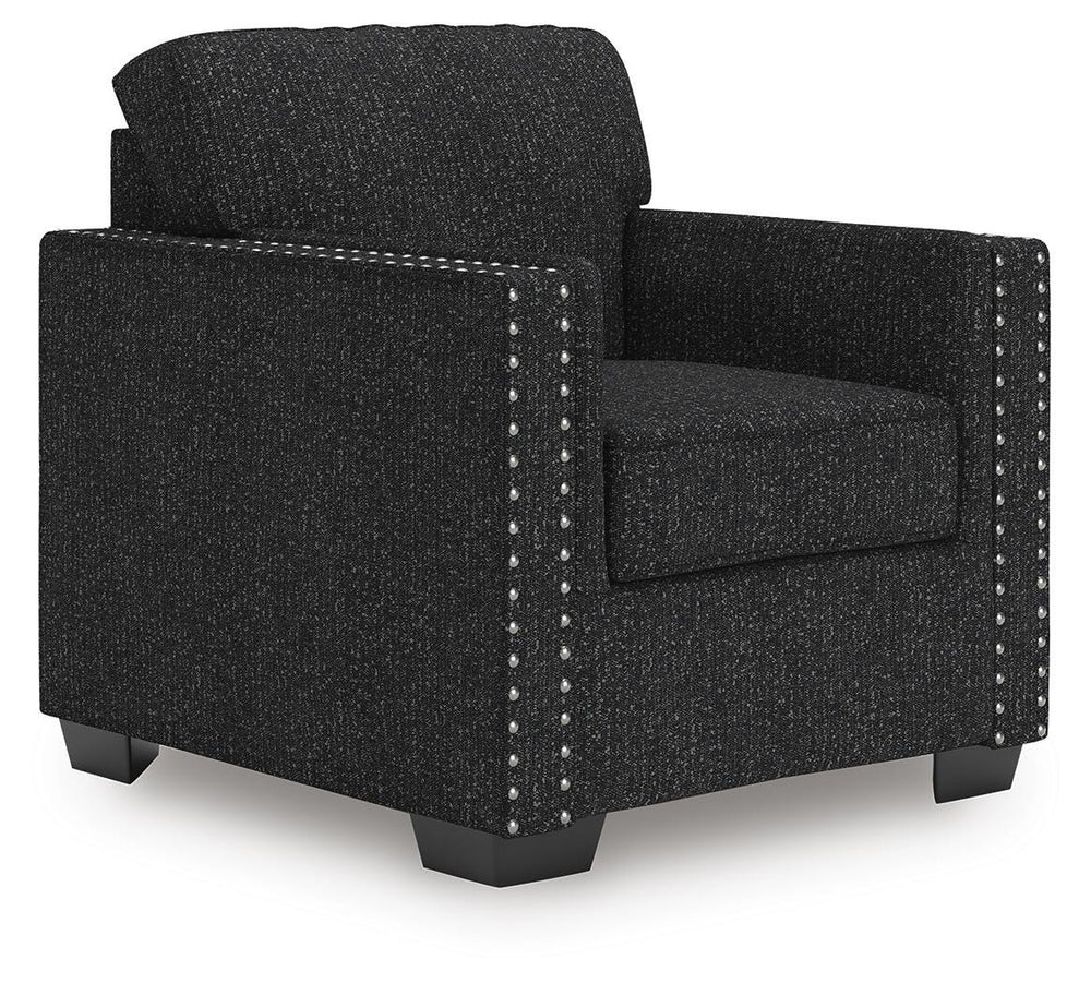 Jasmine Peaks Chair - Black (1)