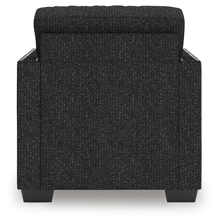 Jasmine Peaks Chair - Black (6)