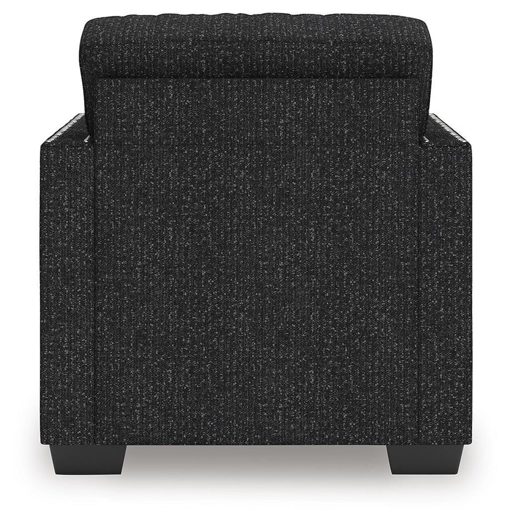 Jasmine Peaks Chair - Black (6)