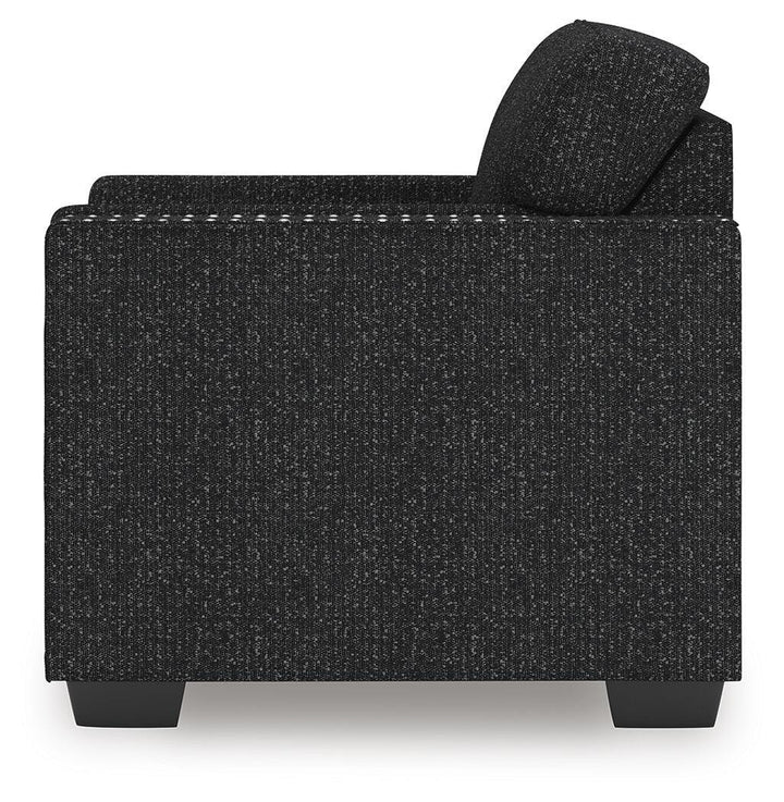 Jasmine Peaks Chair - Black (7)