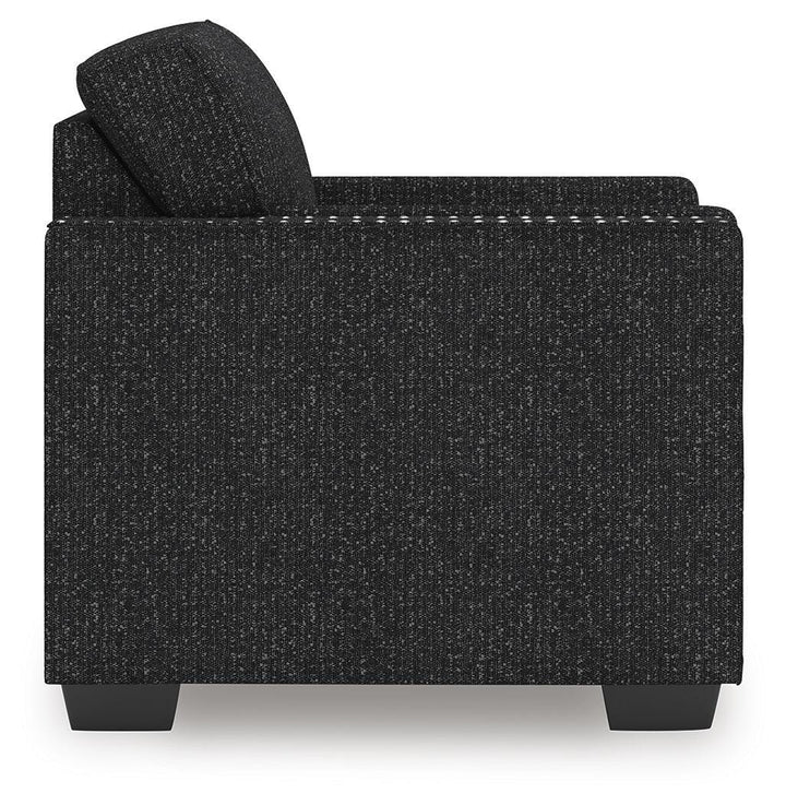 Jasmine Peaks Chair - Black (5)
