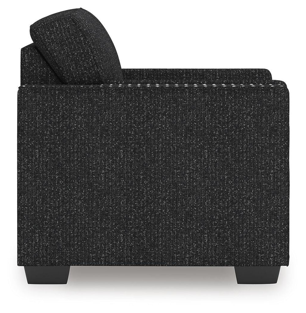 Jasmine Peaks Chair - Black (5)