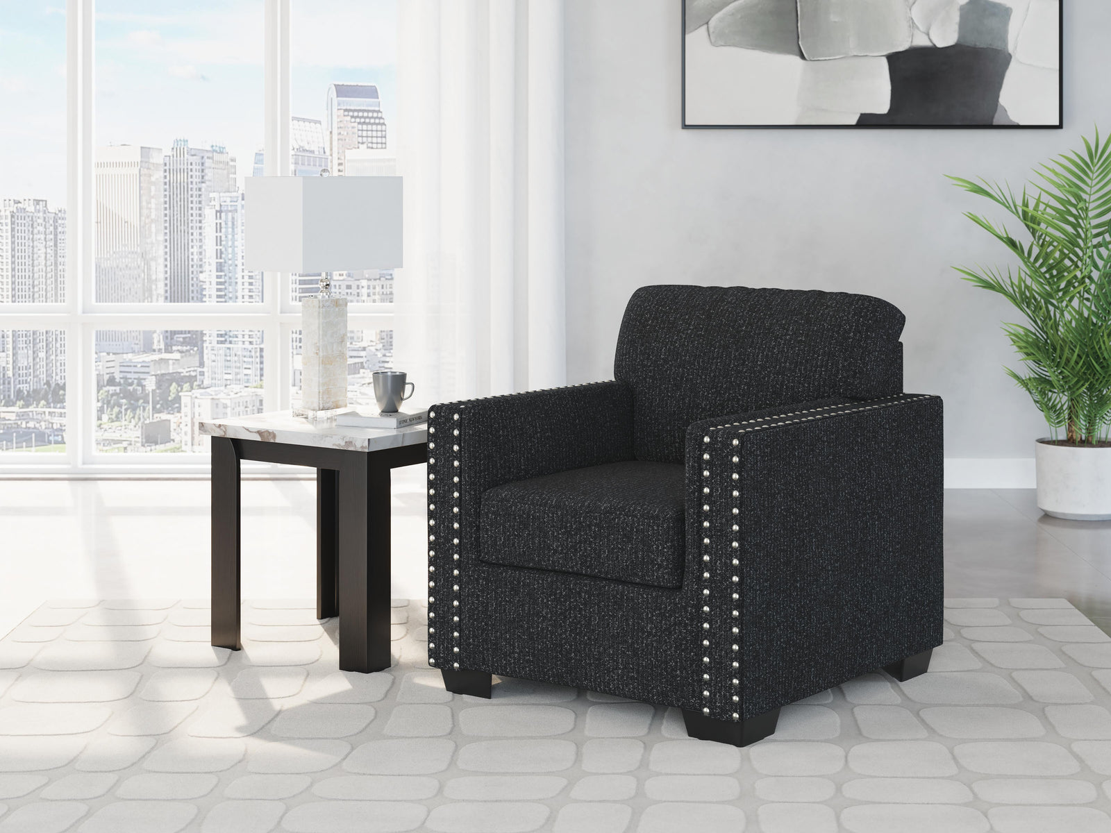Jasmine Peaks Chair - Black (2)