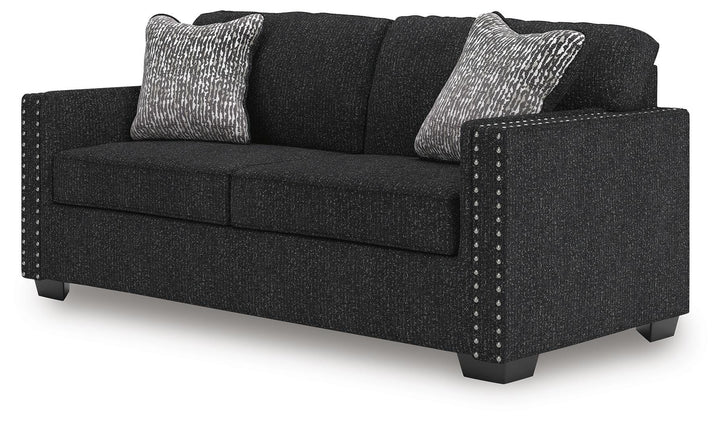Jasmine Peaks Sofa - Black (4)