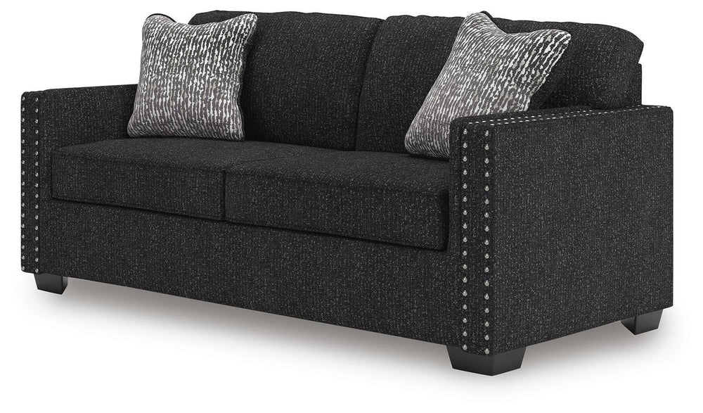 Jasmine Peaks Sofa - Black (4)