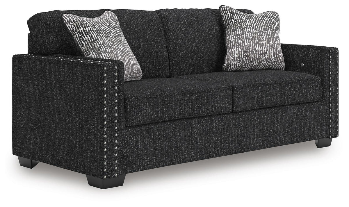 Jasmine Peaks Sofa - Black (1)