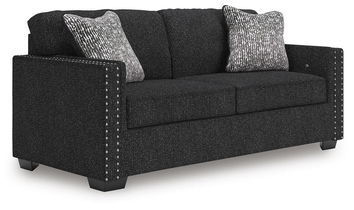 Jasmine Peaks Sofa - Black (1)