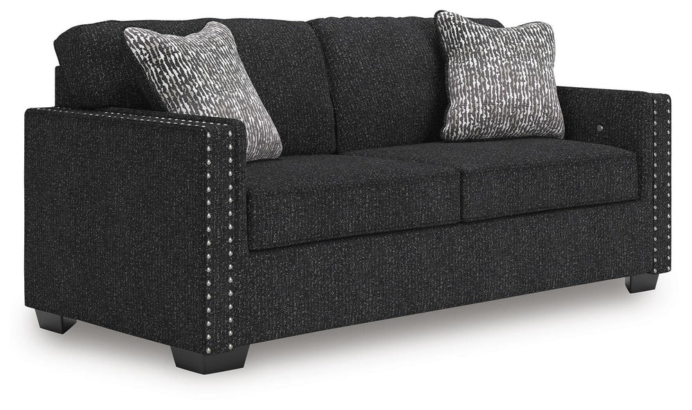 Jasmine Peaks Sofa - Black (1)