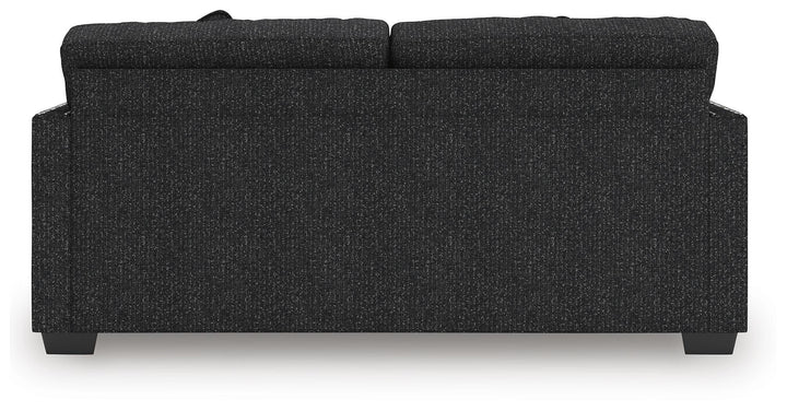 Jasmine Peaks Sofa - Black (6)