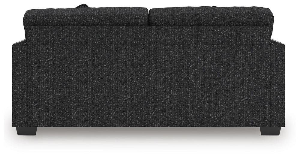 Jasmine Peaks Sofa - Black (6)