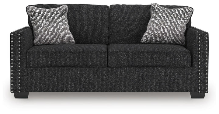 Jasmine Peaks Sofa - Black (3)