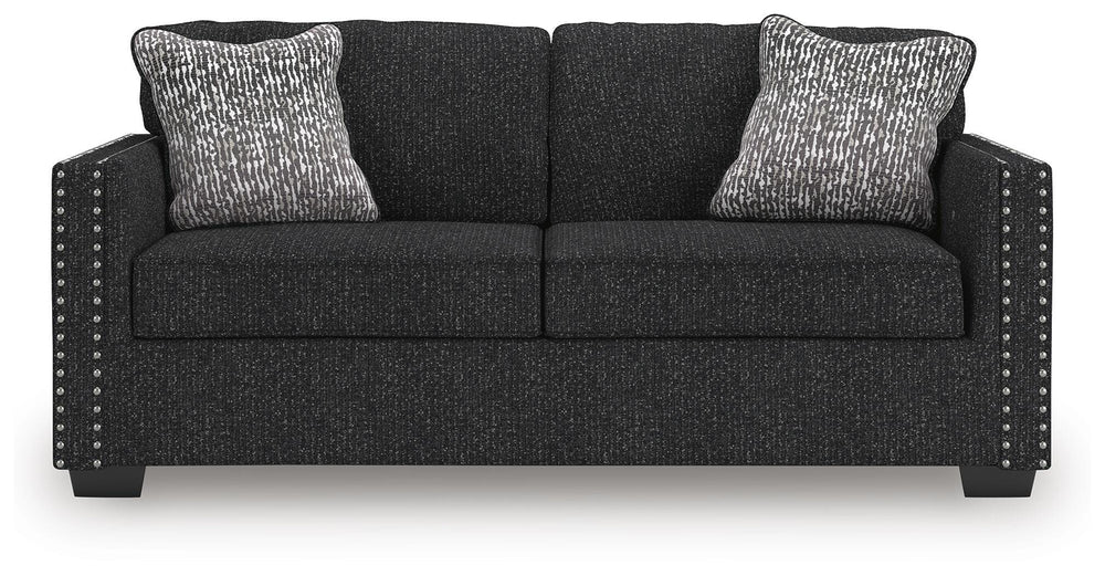 Jasmine Peaks Sofa - Black (3)