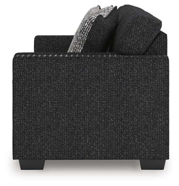 Jasmine Peaks Sofa - Black (7)
