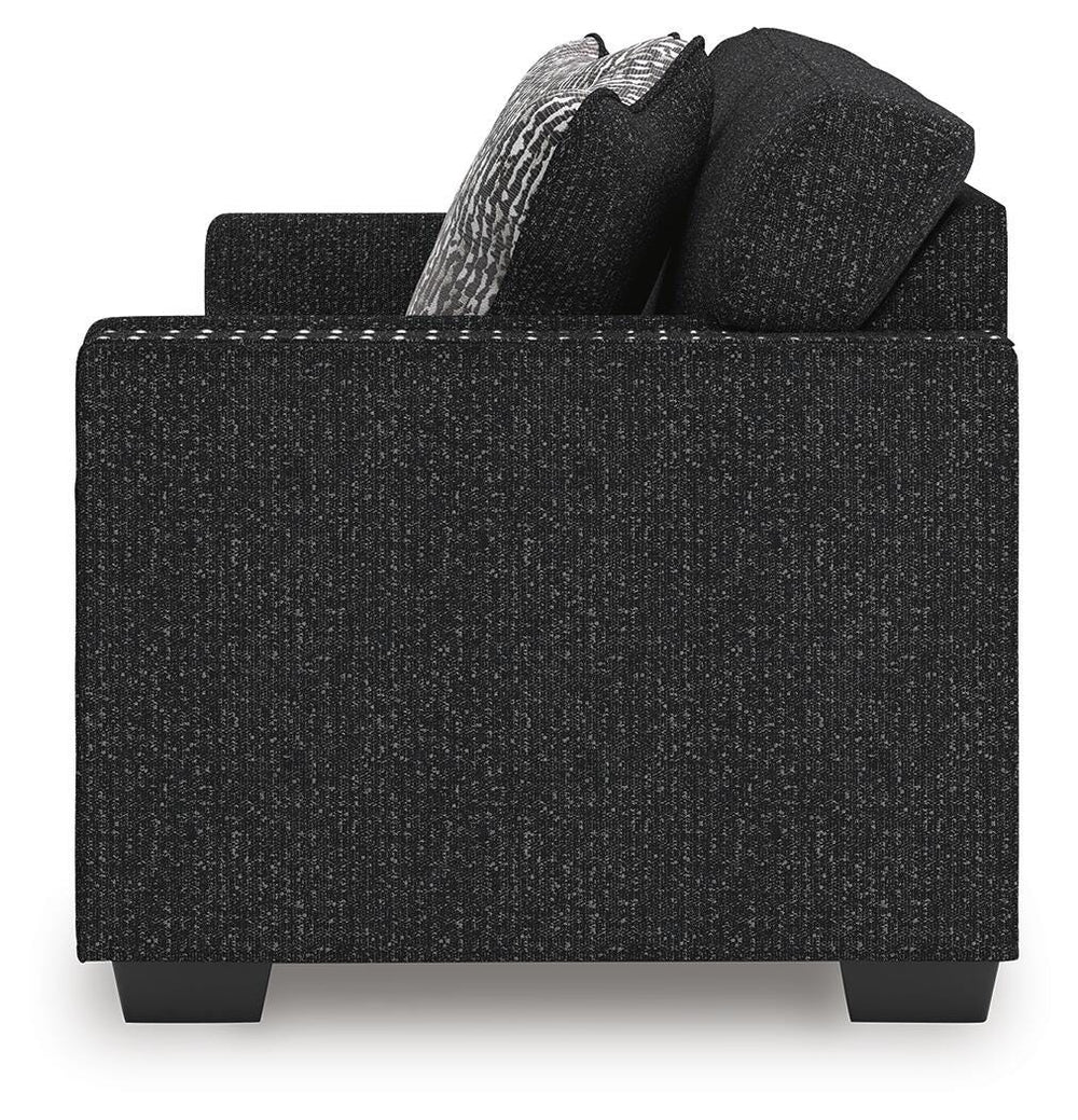 Jasmine Peaks Sofa - Black (7)