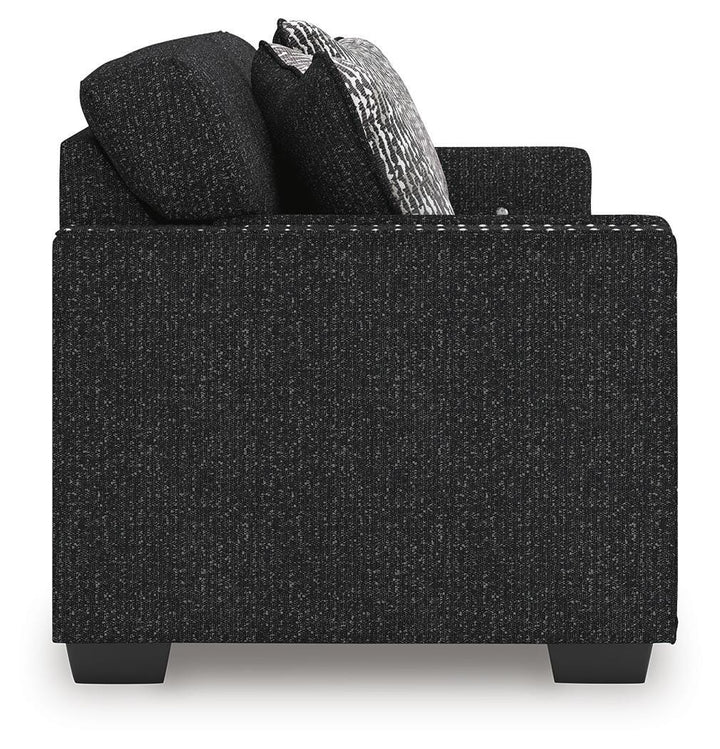 Jasmine Peaks Sofa - Black (5)