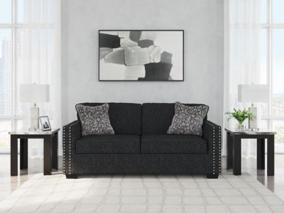 Jasmine Peaks Sofa - Black