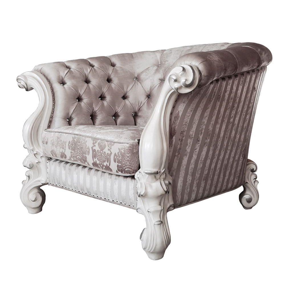 versailles-chair-with-2-pillows-ivory-fabric-bone-white