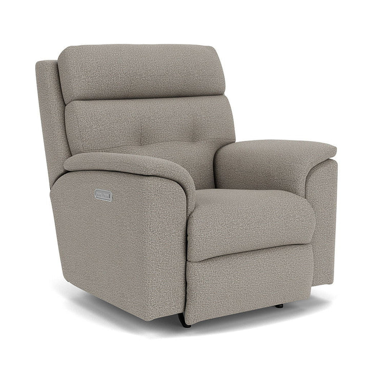 Mason Power Rocking Recliner With Power Headrest Gray