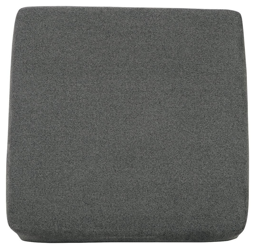 Edenfield Oversized Accent Ottoman - Dark Gray (4)