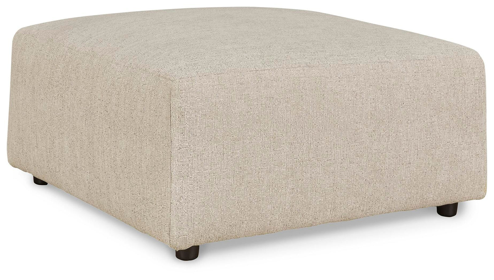 Edenfield Oversized Accent Ottoman - Pearl Silver (1)