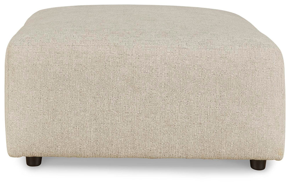 Edenfield Oversized Accent Ottoman - Pearl Silver (3)