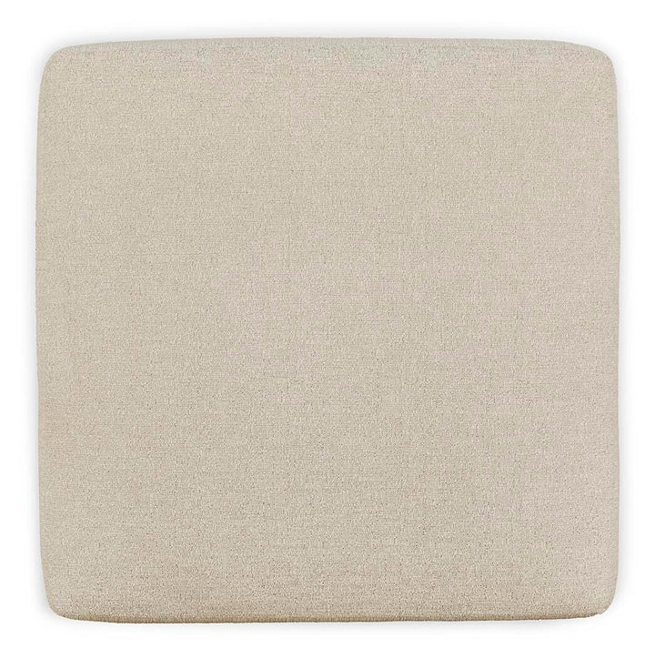 Edenfield Oversized Accent Ottoman - Pearl Silver (4)