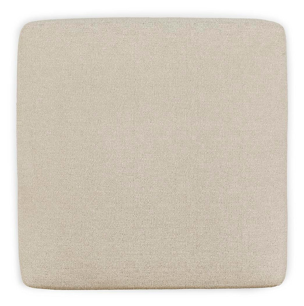 Edenfield Oversized Accent Ottoman - Pearl Silver (4)