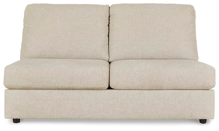 Edenfield Armless Loveseat - Pearl Silver (3)