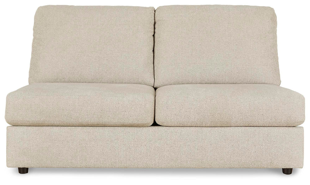 Edenfield Armless Loveseat - Pearl Silver (3)