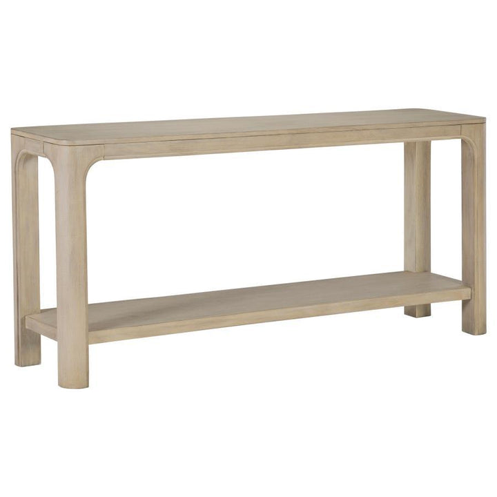 Coaster Furniture Solano - 64" Entryway Console Sofa Table - Weathered Mango