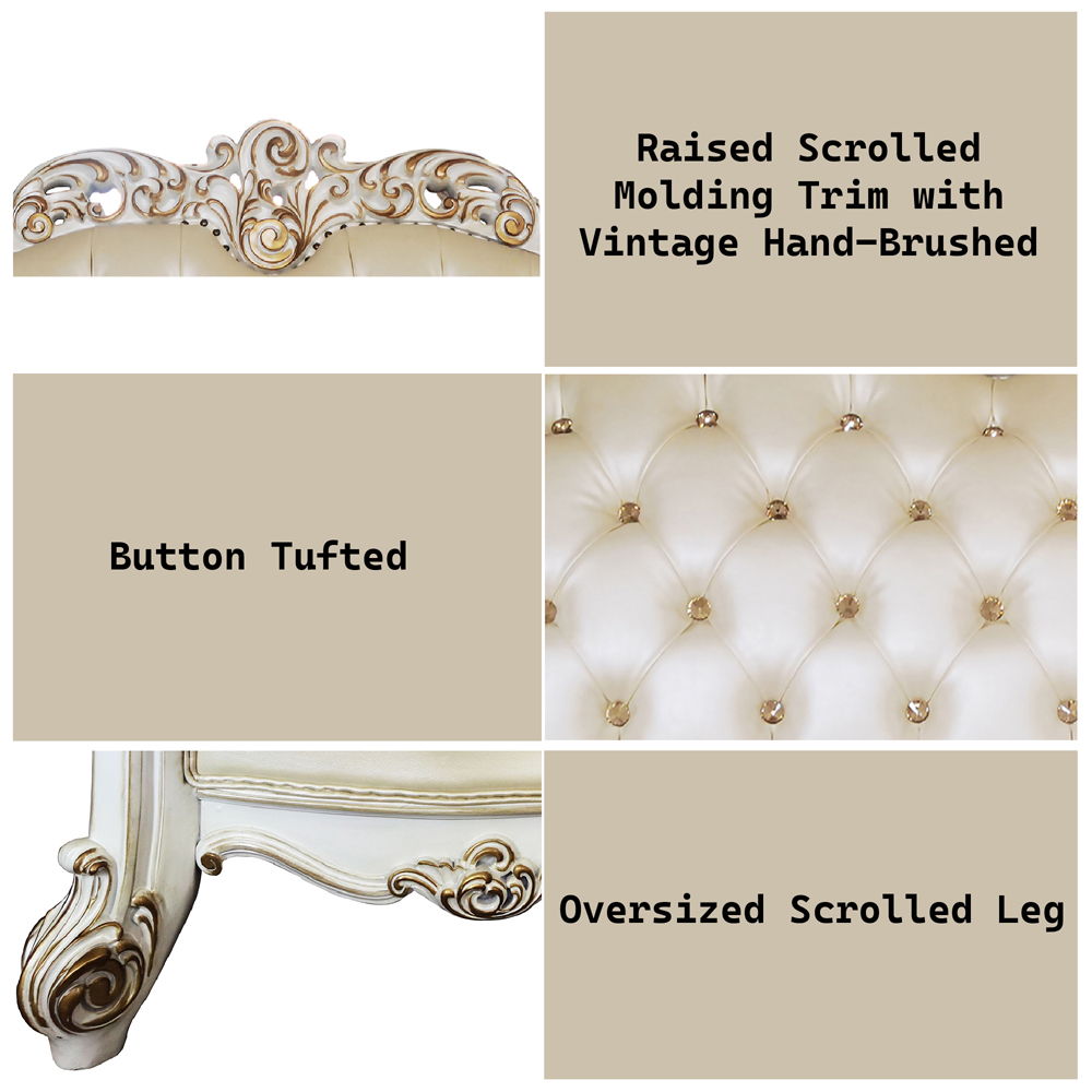 vendome-loveseat-with-3-pillows-champagne-synthetic-leather-antique-pearl