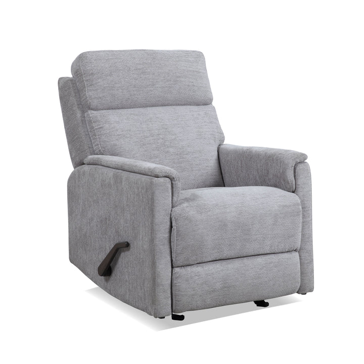 Compact Gliding Recliner Moon Gray