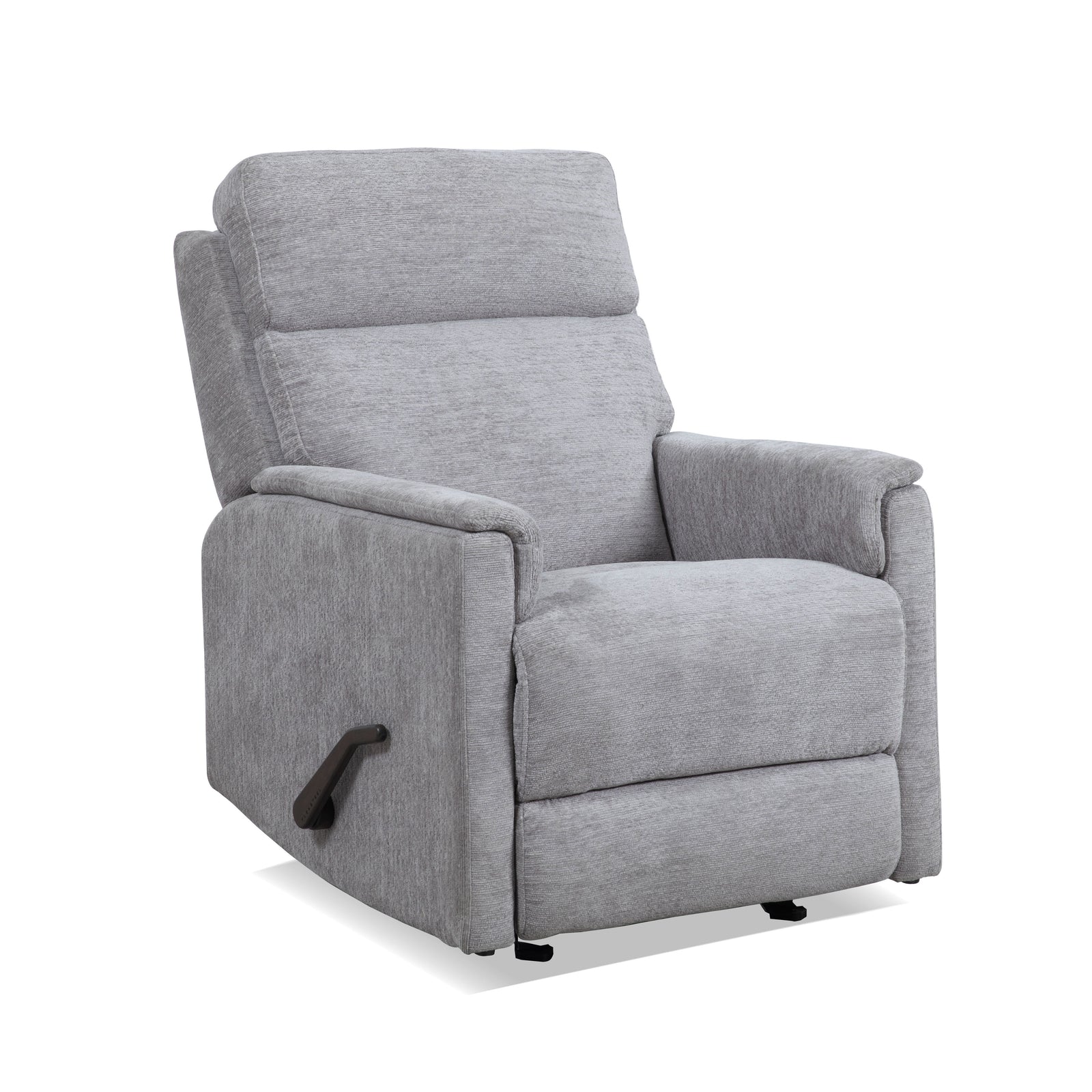 Compact  Gliding Recliner  Moon Gray