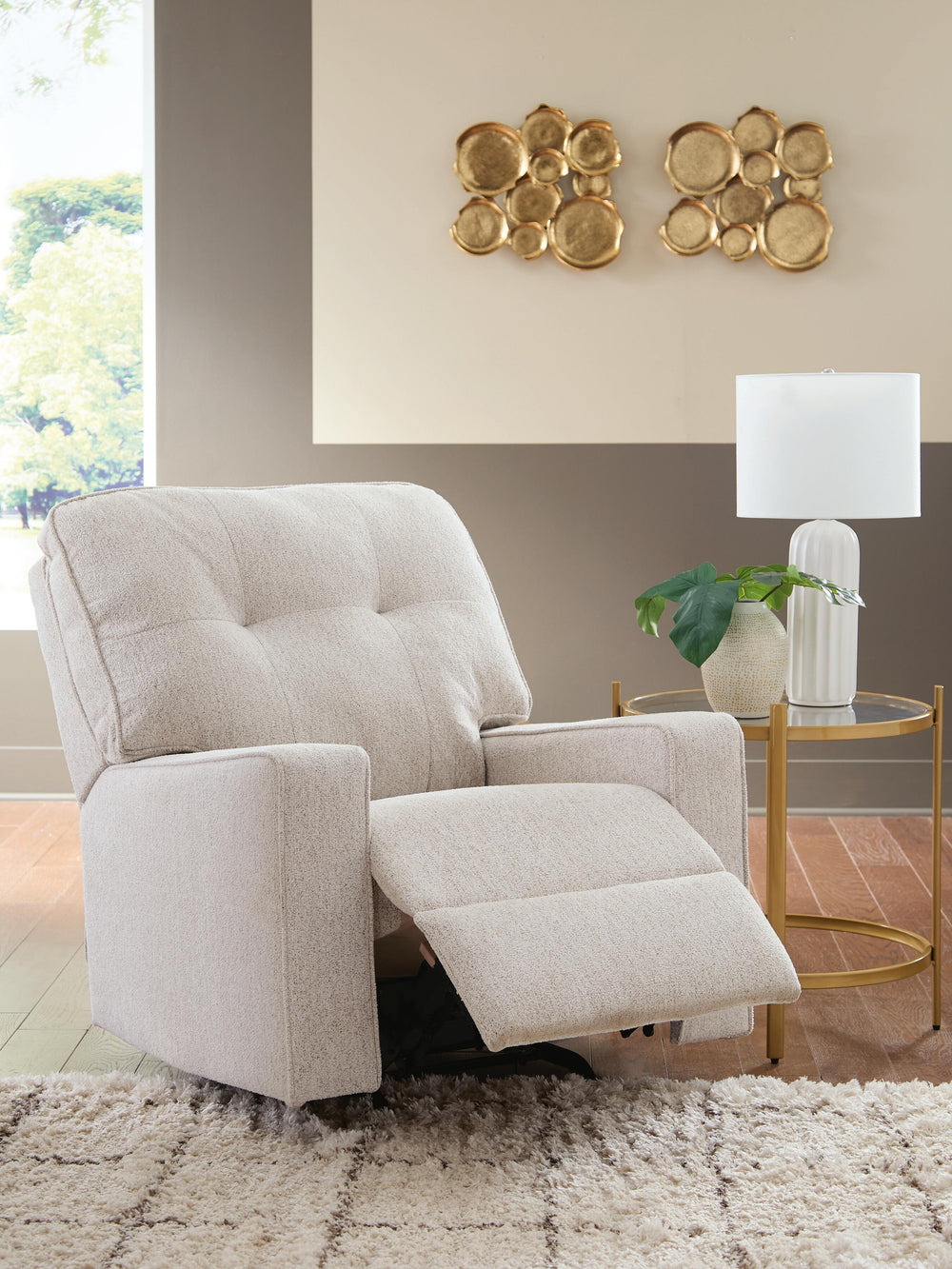 Larimer Recliner - Beige (6)