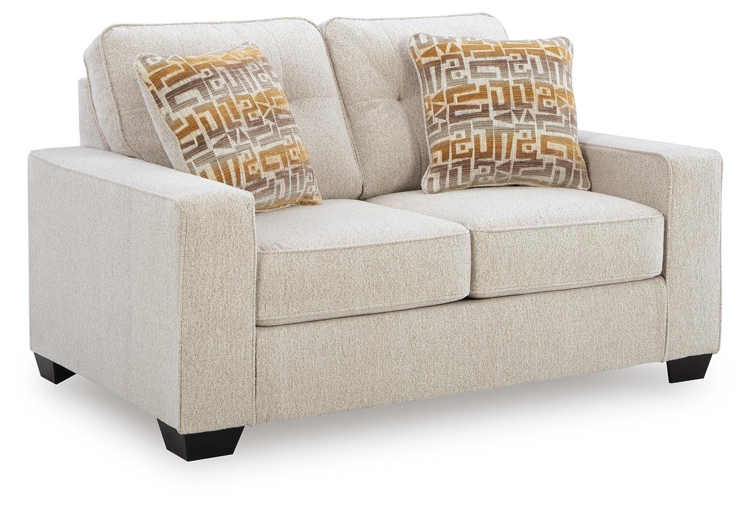 Larimer Loveseat - Beige (1)