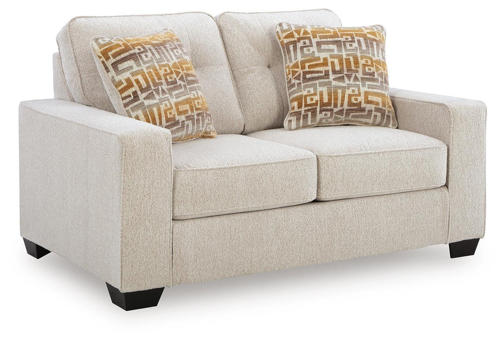 Larimer Loveseat - Beige (1)