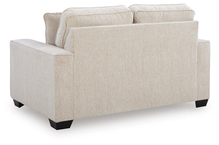 Larimer Loveseat - Beige (4)